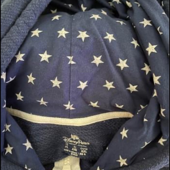 WDW zippered hoodie - Picture 3 of 4